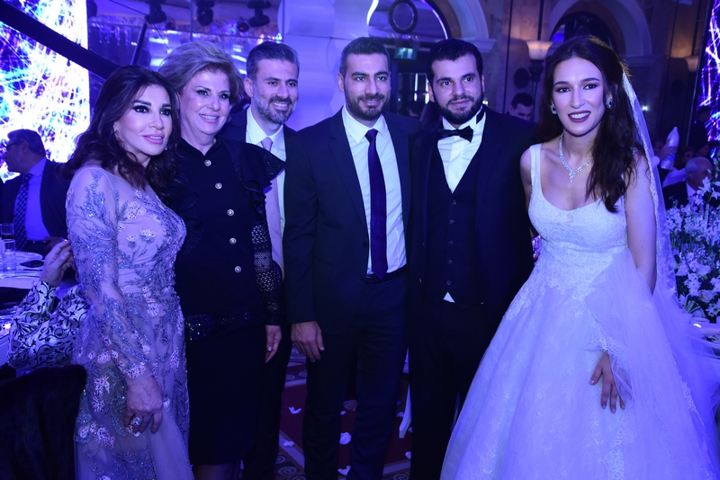 Wedding of Abbas Chamssedine and Manal Safa Part1